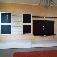 soggioorno bianco e nero