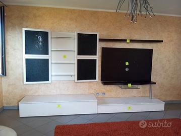 soggioorno bianco e nero