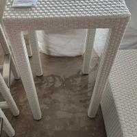 Tavolino Gervasoni NUOVO – Fibra intrecciata bianc