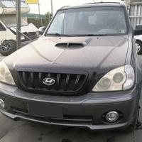 HYUNDAI TERRACAN 2.9 CRDI 110 KW - ANNO 2002