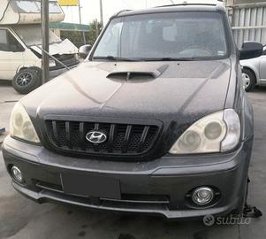 HYUNDAI TERRACAN 2.9 CRDI 110 KW - ANNO 2002