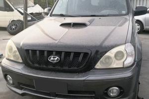 HYUNDAI TERRACAN 2.9 CRDI 110 KW - ANNO 2002