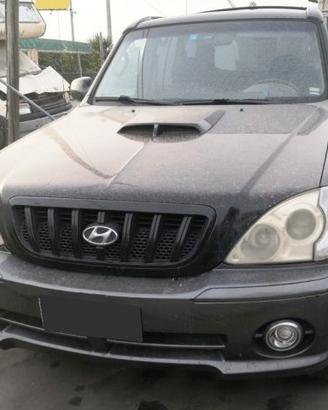 HYUNDAI TERRACAN 2.9 CRDI 110 KW - ANNO 2002