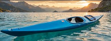 Kayak Nova Mariner mono posto vetroresina