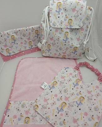 set asilo Alice nel paese delle meraviglie 
