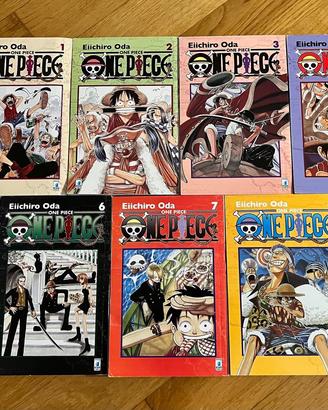 One Piece, vol 1-9