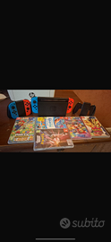 Nintendo Switch con giochi