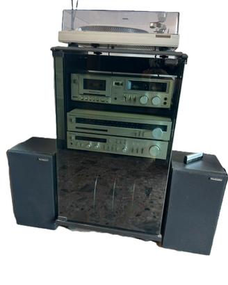 IMPIANTO STEREO TECHNICS REVISIONATO