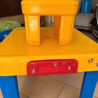 Tavolo e sedia chicco