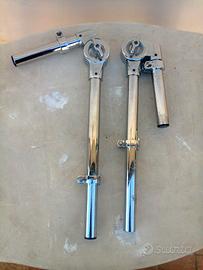 Supporti per Tom e Clamp Batteria