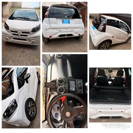 CASALINI QUADRICICLO LEGGERO-CICLOMOTORE 50