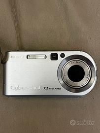 Fotocamera digitale compatta Sony Cybershot