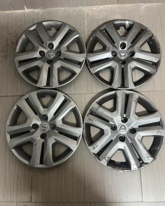 Copricerchi Dacia sandero stepway R16 originali