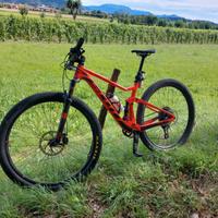 MTB SCOTT BIAMMORTIZZATA TAGLIA M