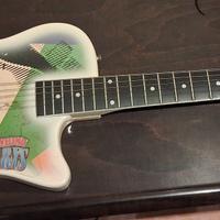Chitarra Elettrica marca Traveling  Completo 