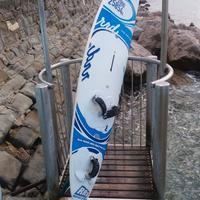 Tavola windsurf wave pinna 32cm
