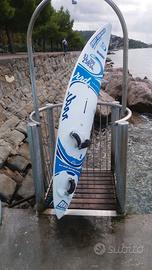 Tavola windsurf wave pinna 32cm
