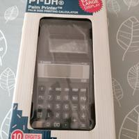 Calcolatrice P1-DH Palm Printer