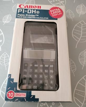 Calcolatrice P1-DH Palm Printer