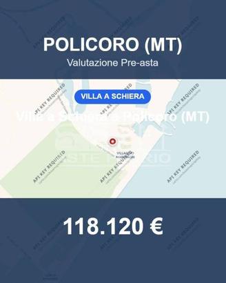 Immobile in asta di 120 m² a Policoro