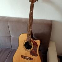 chitarra acustica elettrificata Washburn Dk20cet