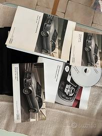 Libretti uso e manutenzione Audi A4 S4