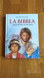 Libro La Bibbia raccontata ai ragazzi 