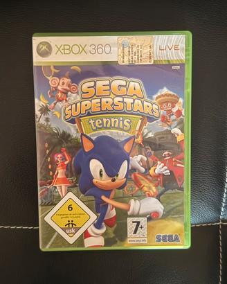 Sega superstars tennis xbox 360