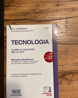 Testo per preparazione concorso Scuola A60