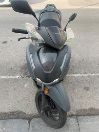 Sh350 nuovo grigio satinato