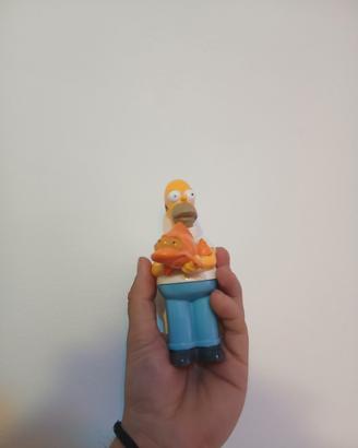 home simpson pupazzo