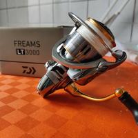 Daiwa Freams mulinello e canna da pesca spinning