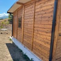 Casetta in legno