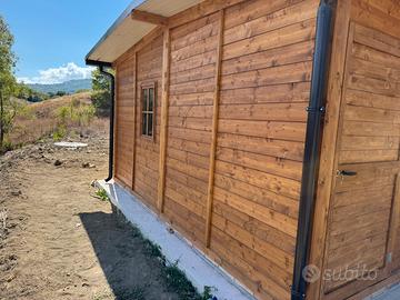 Casetta in legno
