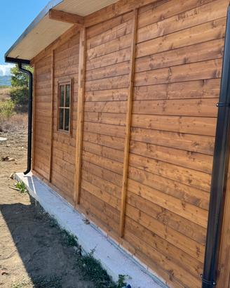 Casetta in legno