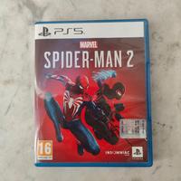 Gioco ps5 spiderman 2