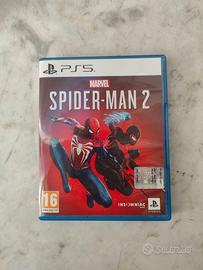 Gioco ps5 spiderman 2