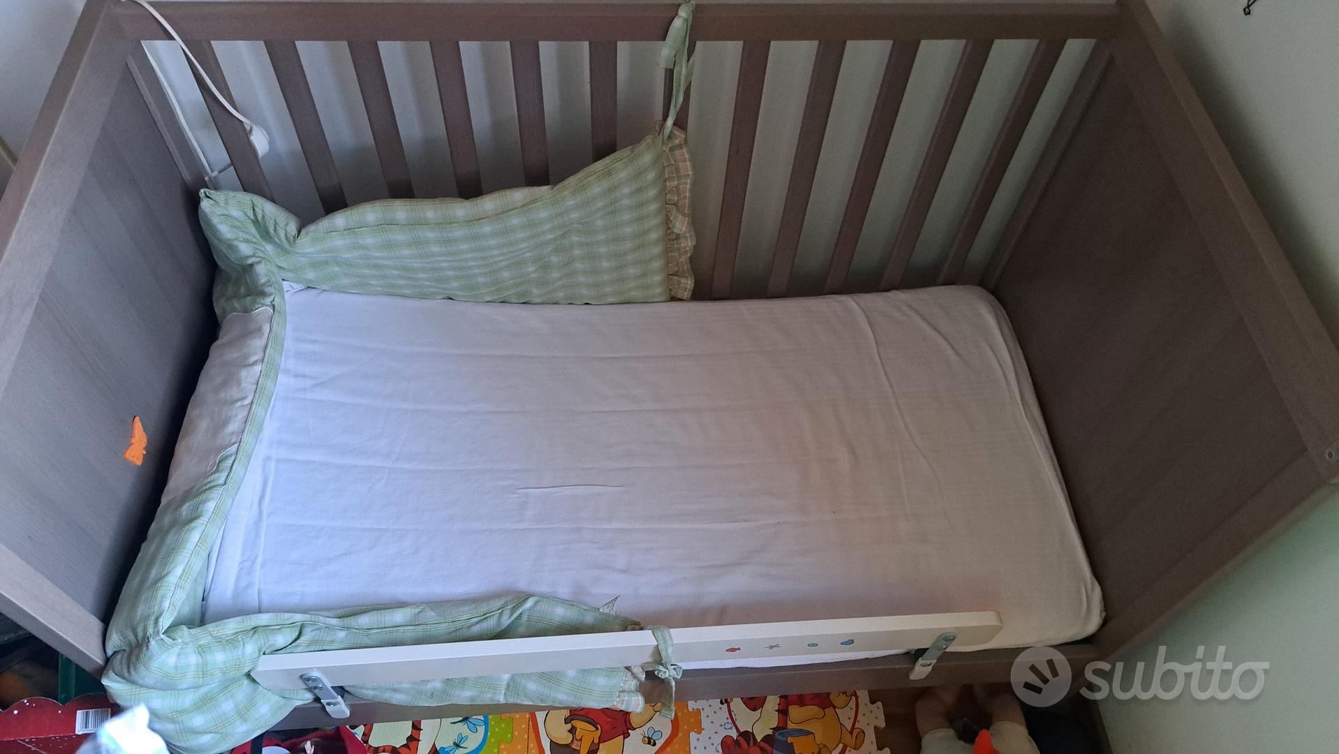 Lettino e materasso in schiuma 60x120 Ikea neonato - Tutto per i bambini In  vendita a Monza e della Brianza