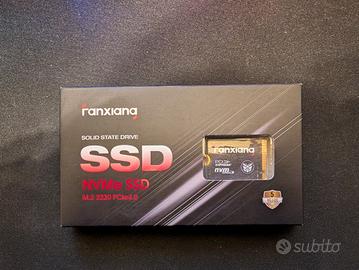 Fanxiang S630 1TB - NVME 2230 PCIe 4.0x4 4500MB/s