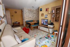 Trilocale con giardino