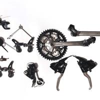 Gruppo Shimano Deore LX e componenti vari