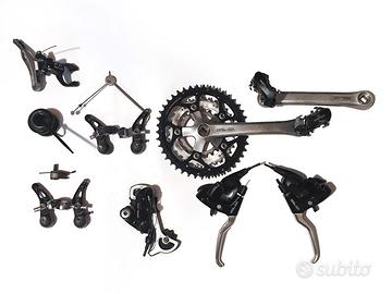 Gruppo Shimano Deore LX e componenti vari