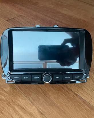 Autoradio Android per Fiat 500 - Cartablet 4GB-64G