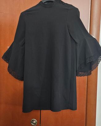 Lotto 5 capi donna neri XS/S Zara e sport