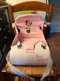 Seggiolone portatile bambina