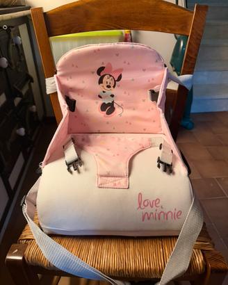 Seggiolone portatile bambina