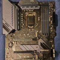 MSI mag B560 + intel i7 non funzionante da testare