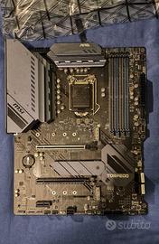 MSI mag B560 + intel i7 non funzionante da testare