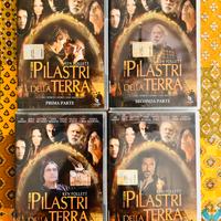Ken Follet I pilastri della terra 4 DVD singoli