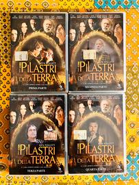 Ken Follet I pilastri della terra 4 DVD singoli